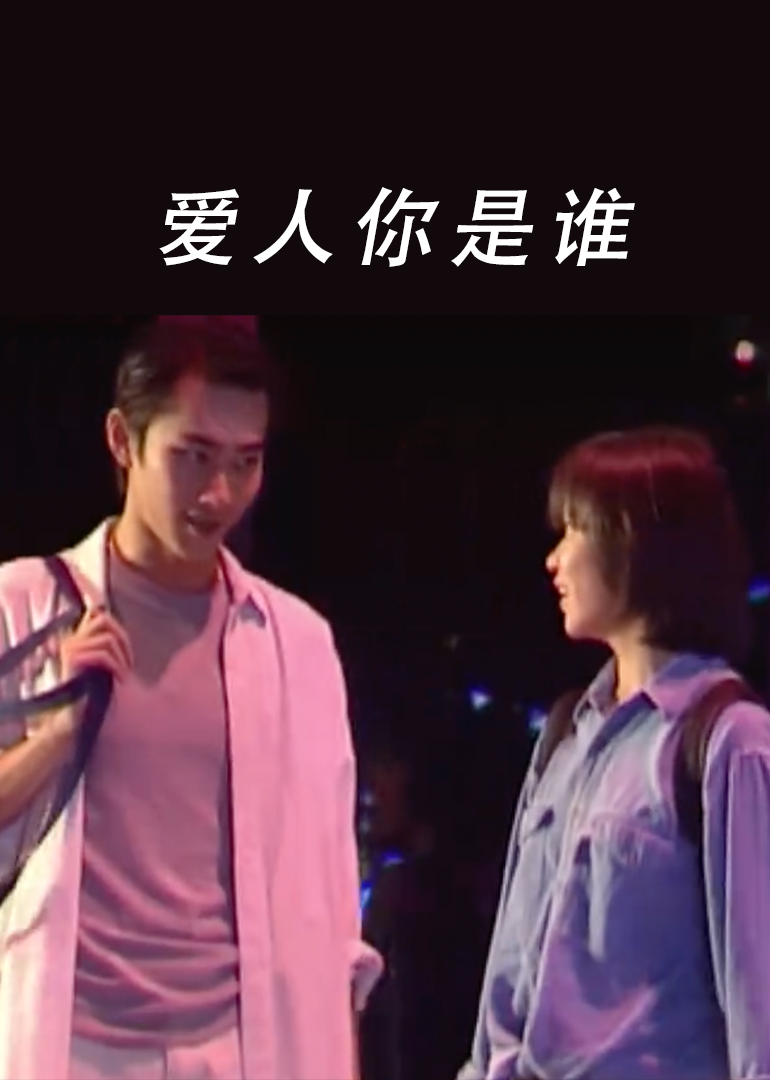 爱人你是谁海报