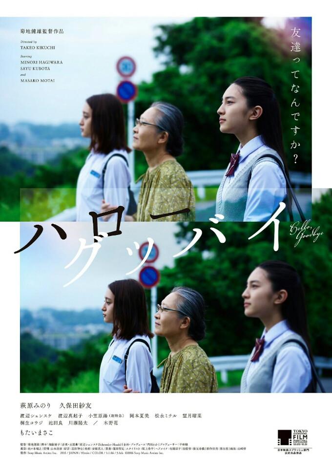 你好，再见2016海报