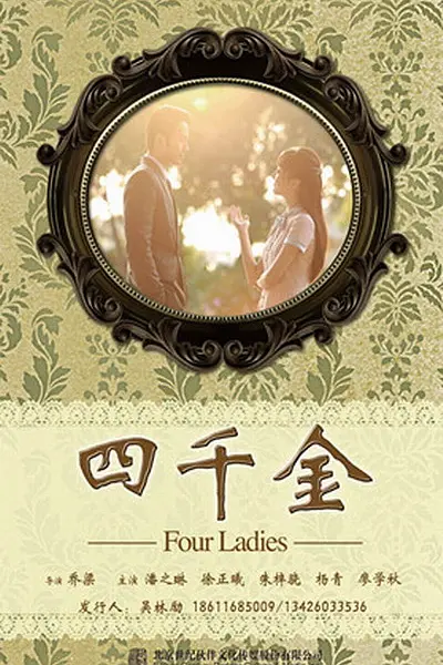 翩翩冷少俏佳人海报