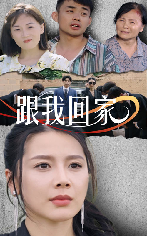 跟我回家 短剧版海报