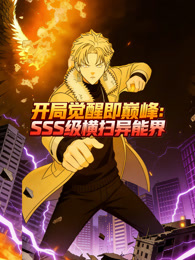 开局觉醒即巅峰，SSS级横扫异能界！海报