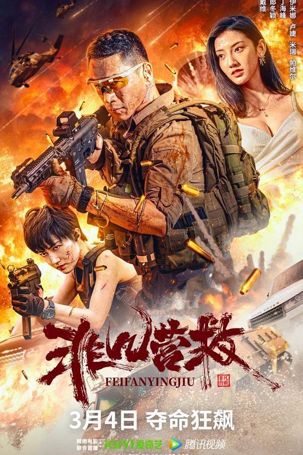 非凡营救海报