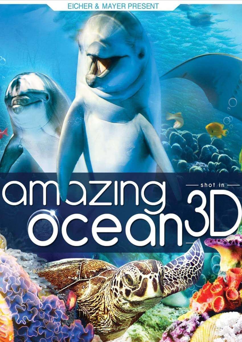 神奇的海洋海报