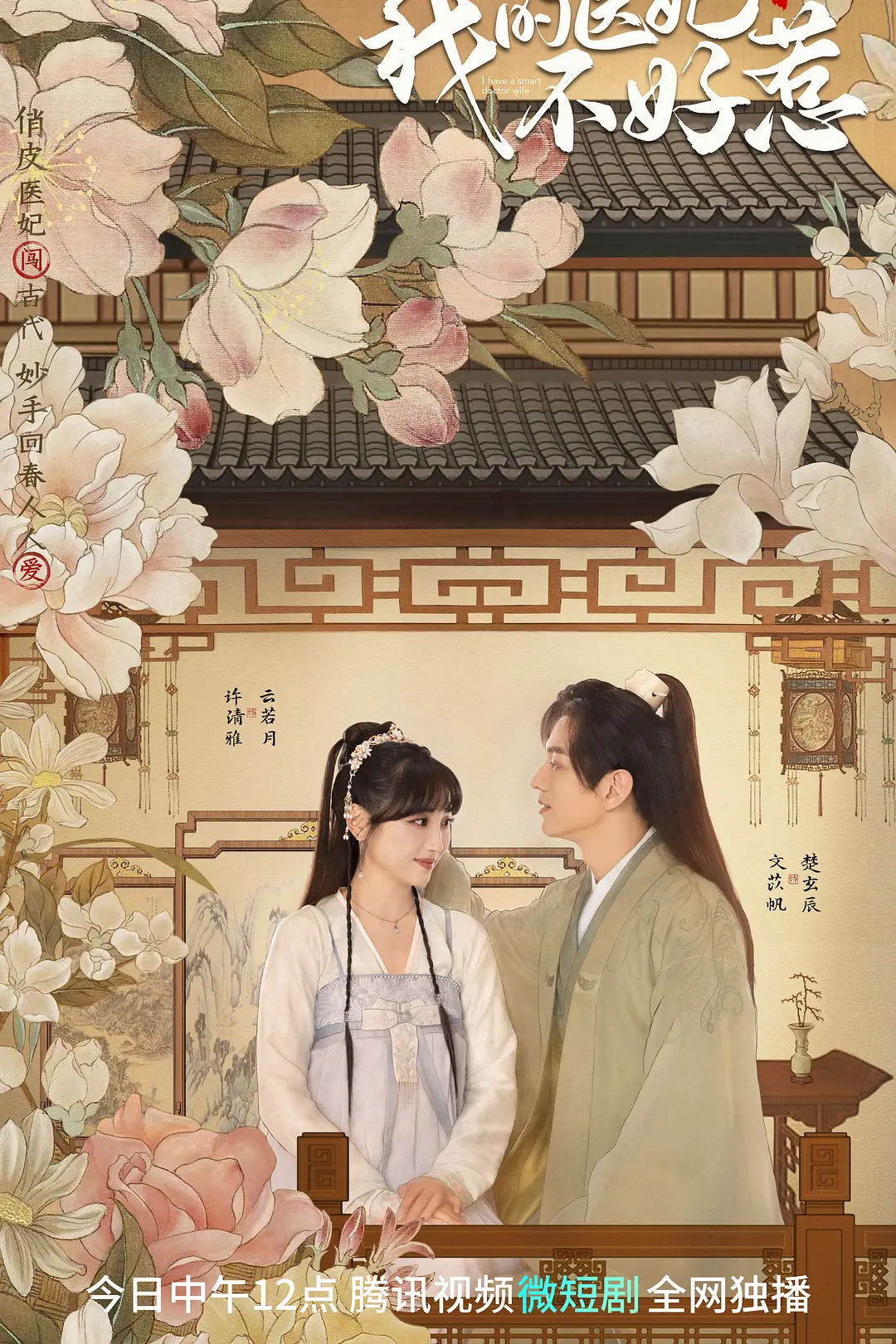 我的医妃不好惹海报