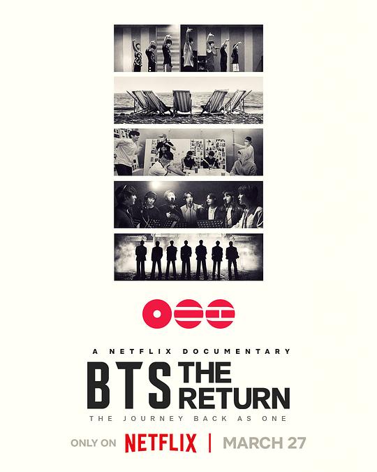 BTS：天团回归海报