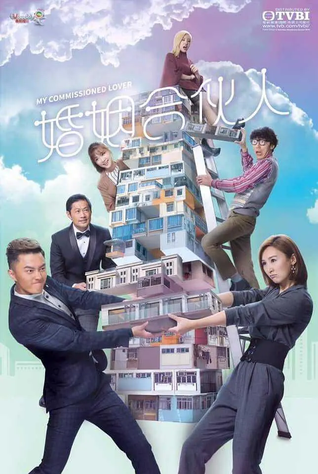 婚姻合伙人粤语海报