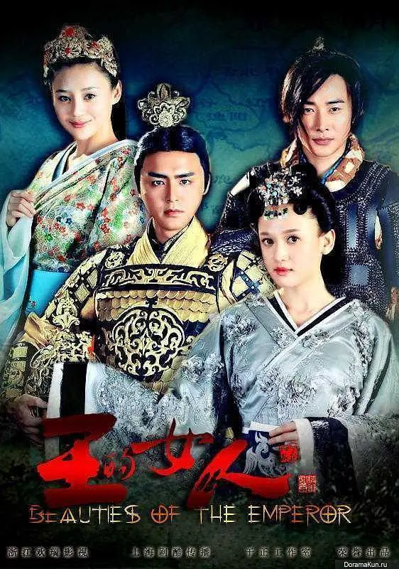 王的女人海报