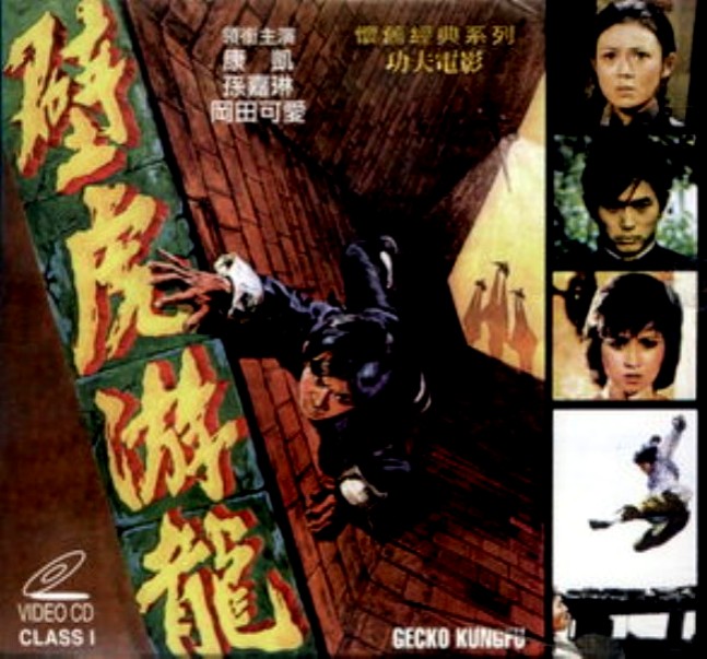 壁虎遊龍海报