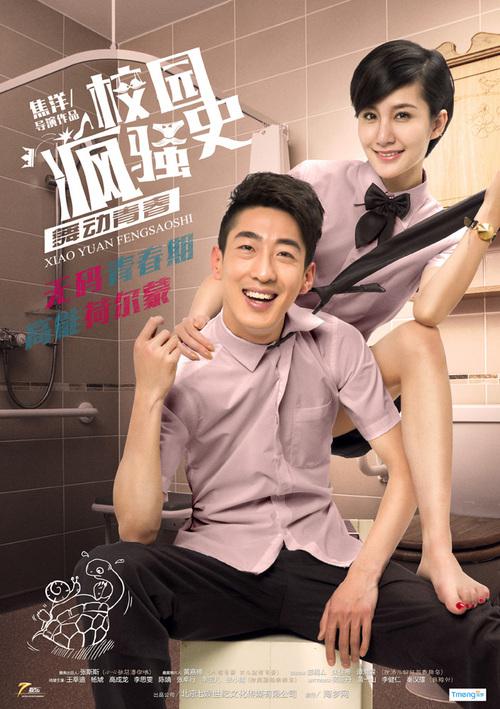 校园疯骚史之舞动青春海报