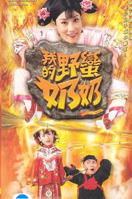 我的野蛮奶奶国语海报