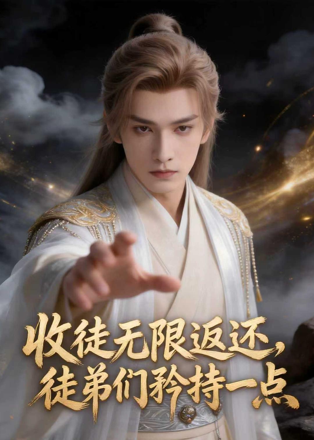 收徒无线返还，徒弟们矜持一点海报