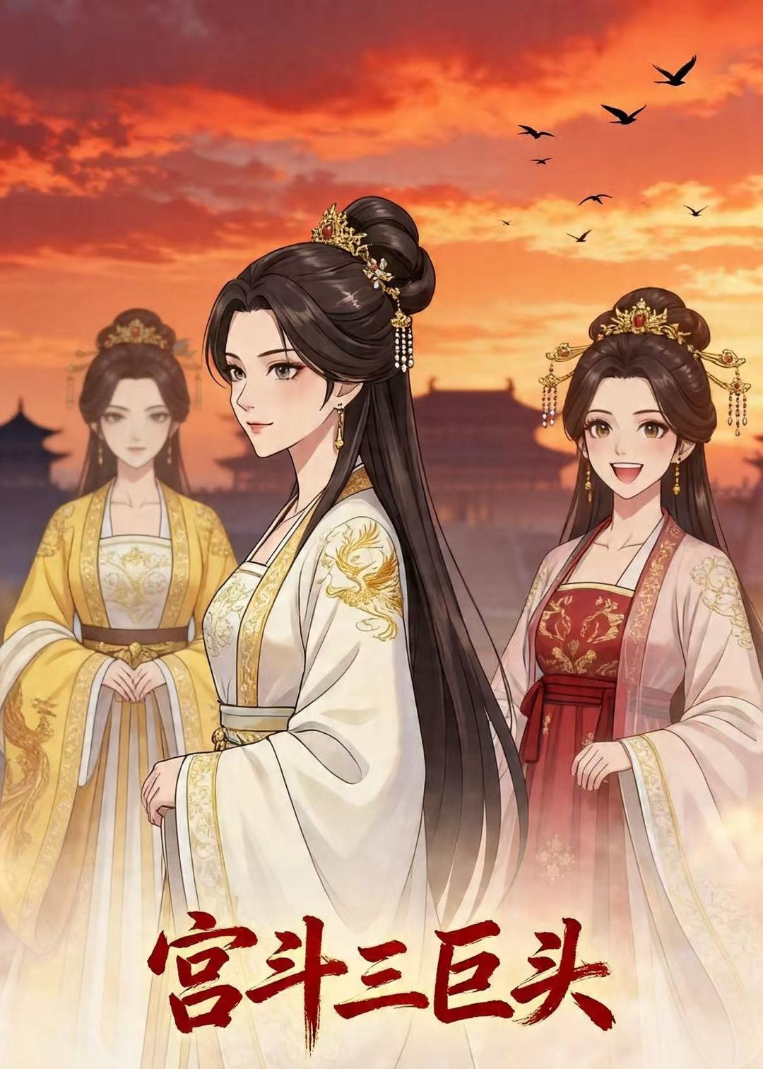 宫斗三巨头海报