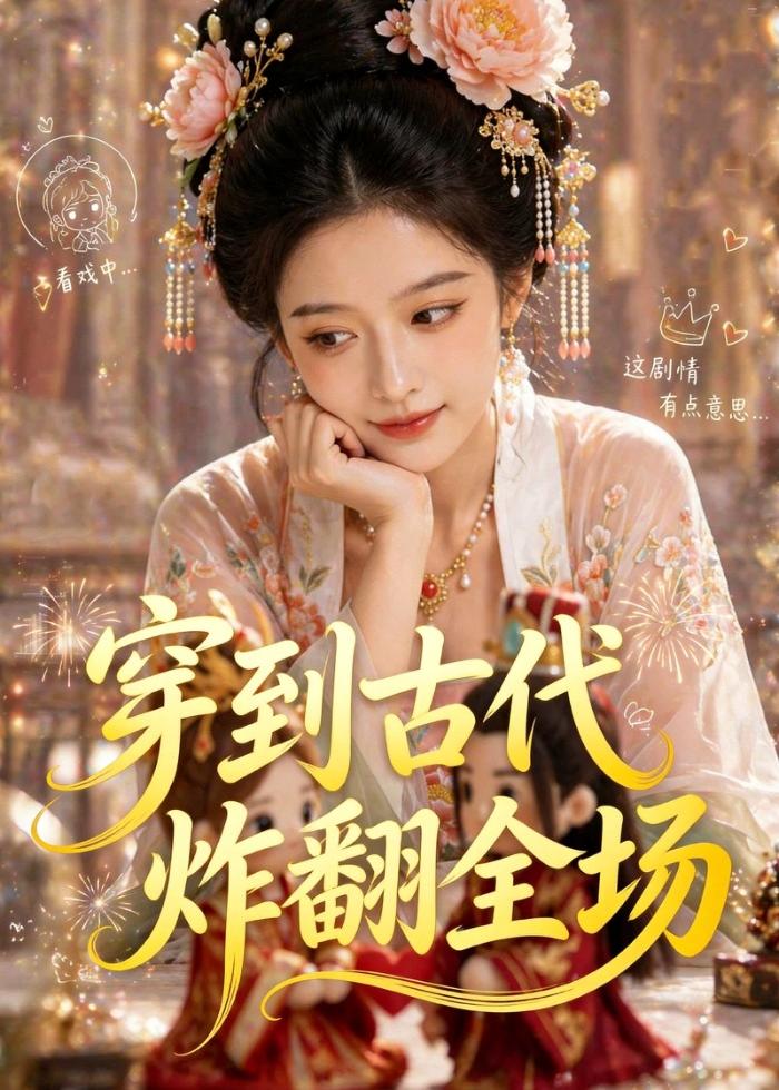 穿到古代炸翻全场海报
