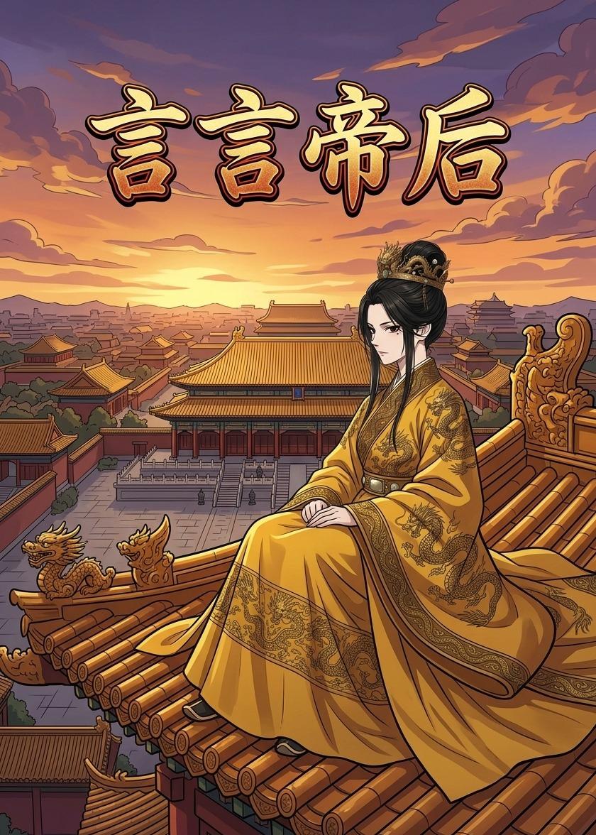 言言帝后海报