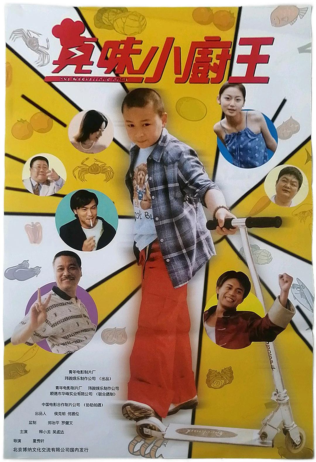 真味小厨王海报