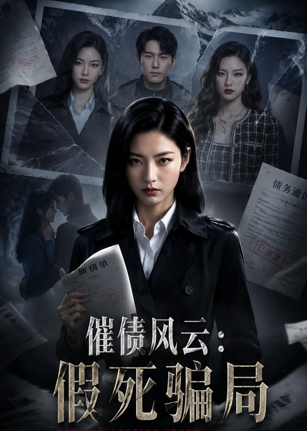 催债风云：假死骗局海报