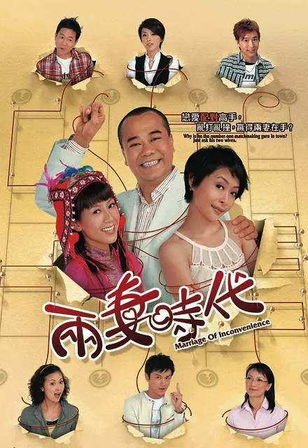 两妻时代国语海报