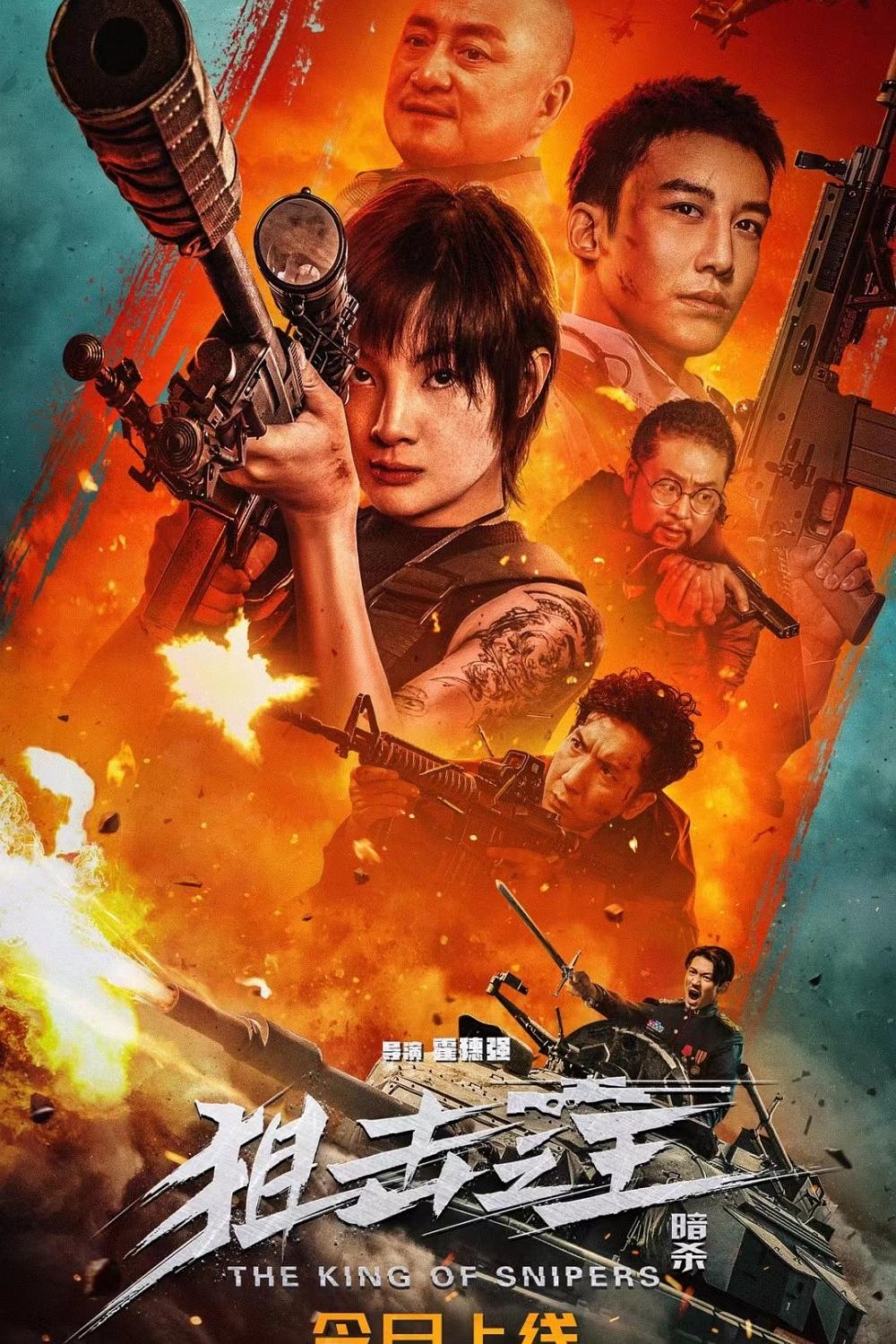 狙击之王：暗杀海报