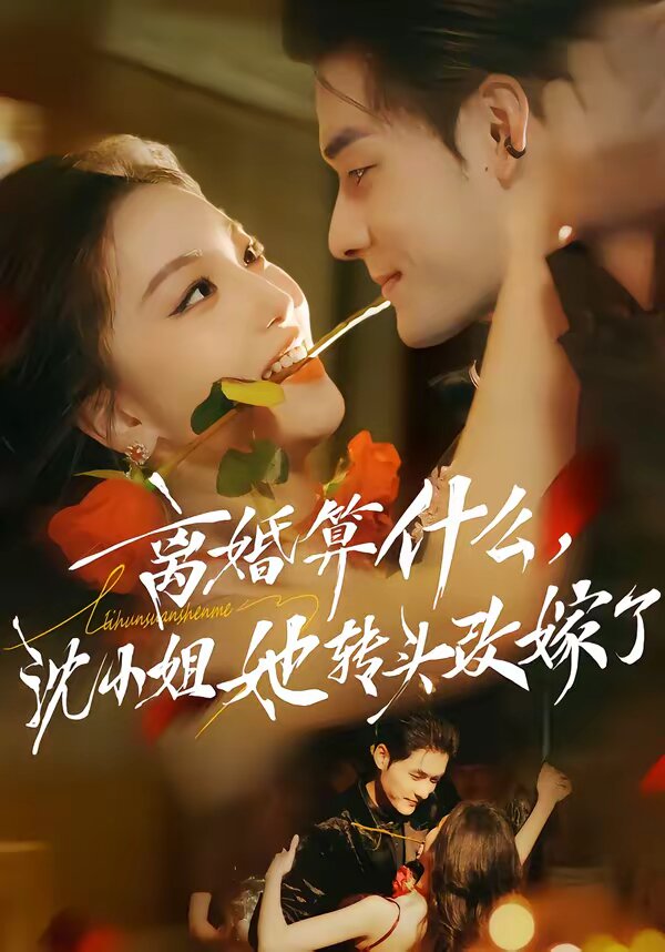 离婚算什么，沈小姐她转头改嫁了海报
