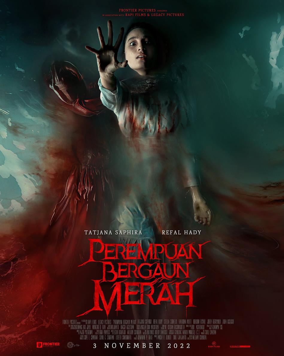 Perempuan Bergaun Merah海报