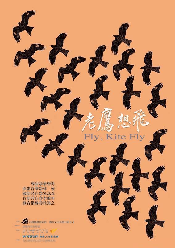 老鹰想飞海报