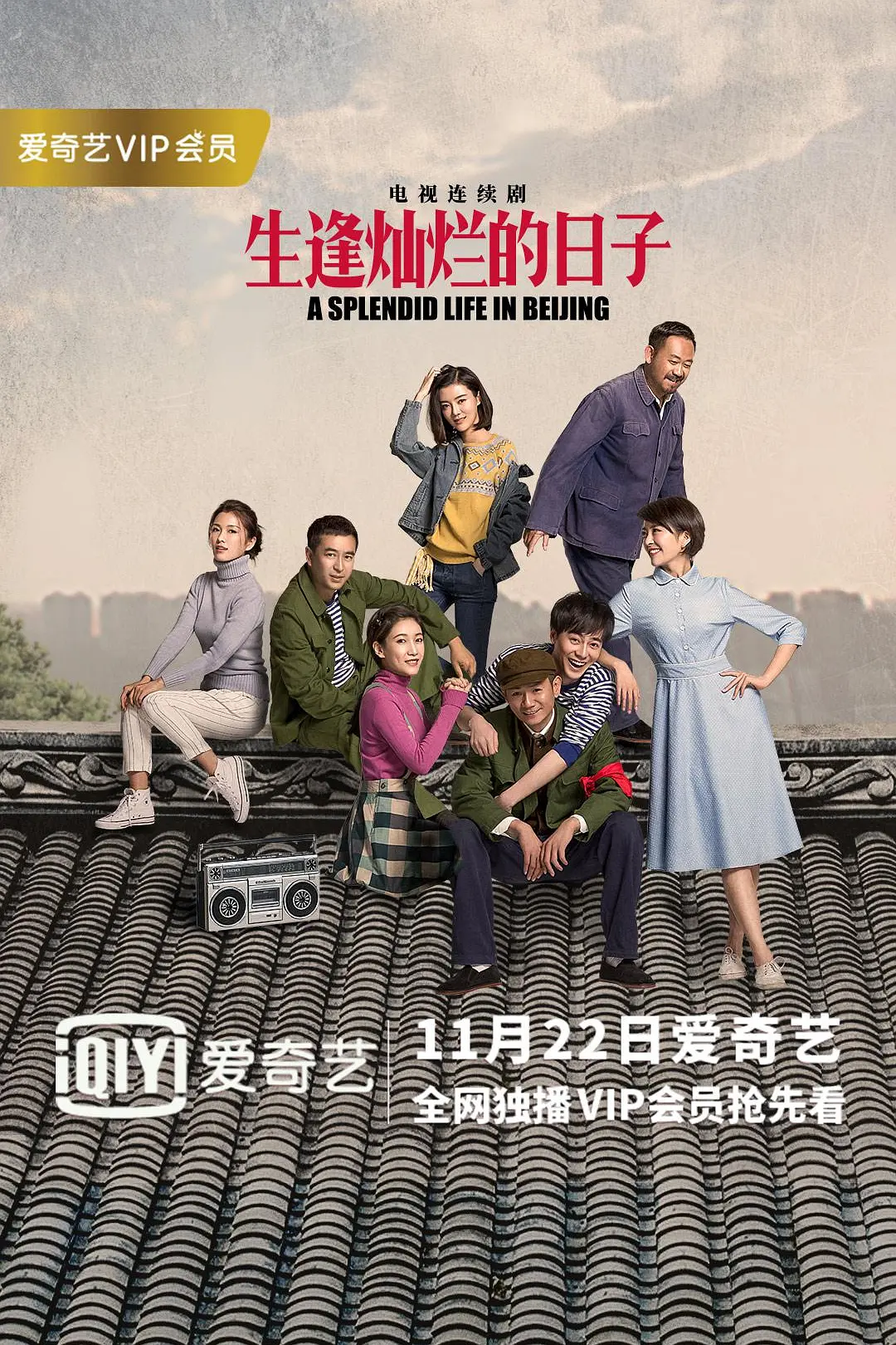 生逢灿烂的日子海报