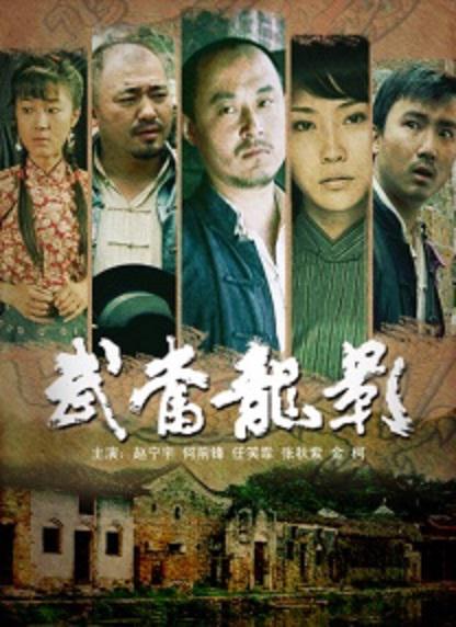 武当龙影海报