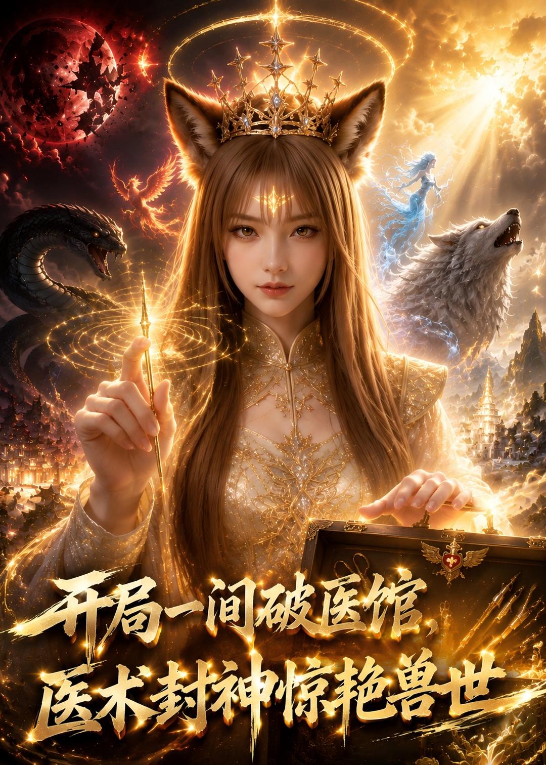 开局一间破医馆，医术封神惊艳兽世海报