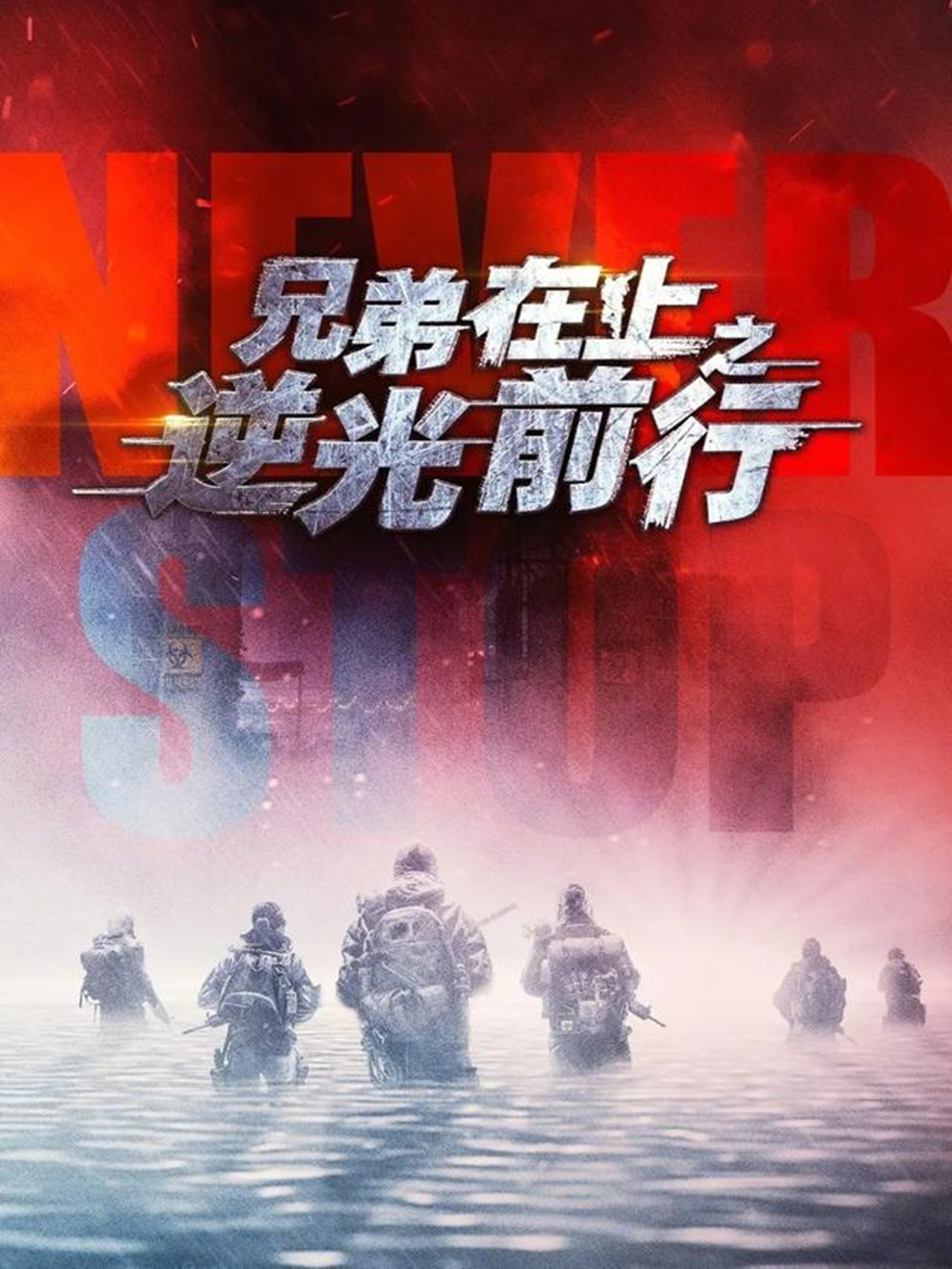 兄弟在上之逆光前行海报