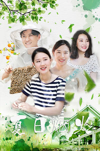 夏日烟火海报