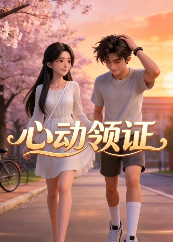 心动领证海报