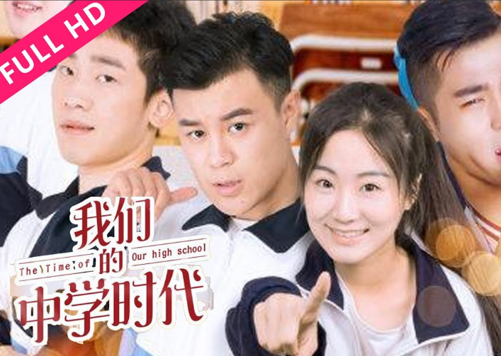 我们的中学时代海报