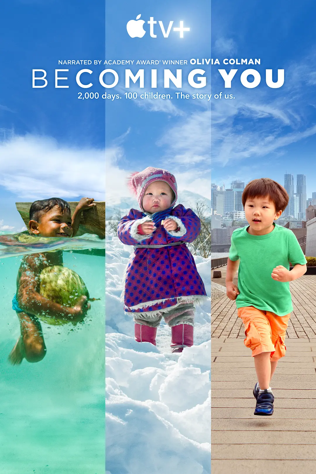 成为你海报