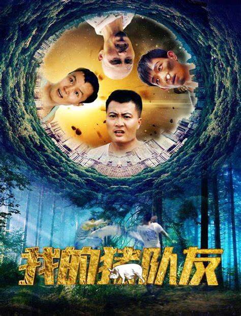 我的猪队友海报