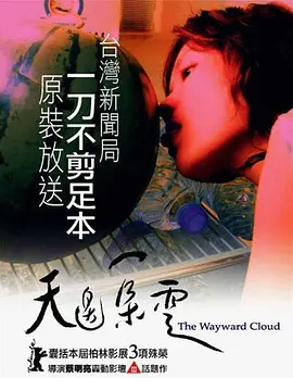 天边一朵云海报
