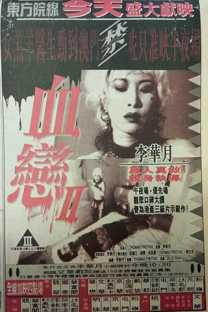 血恋2海报