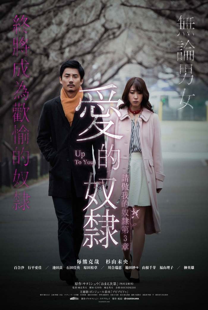 做我的奴隶·第3章：由你决定海报