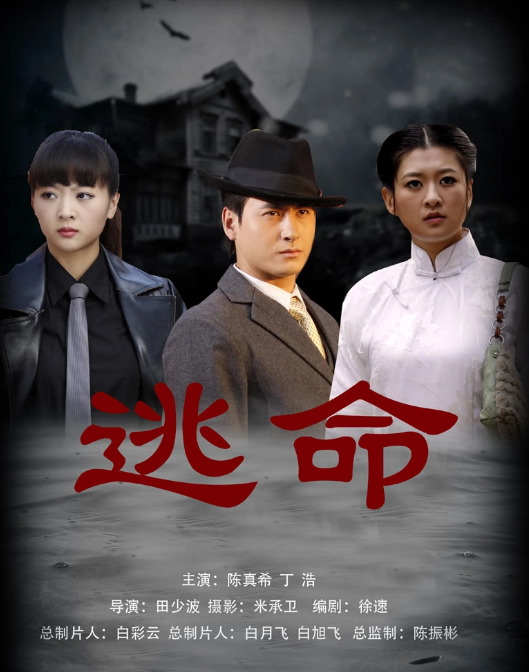 逃命海报