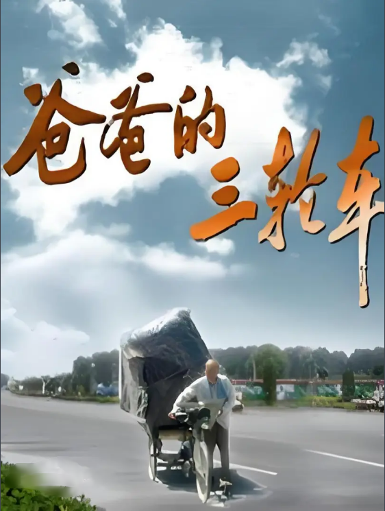 爸爸的三轮车海报