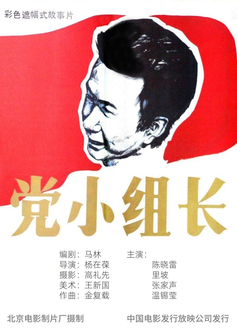党小组长海报