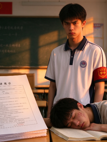 校规海报
