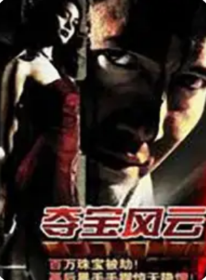 夺宝风云海报