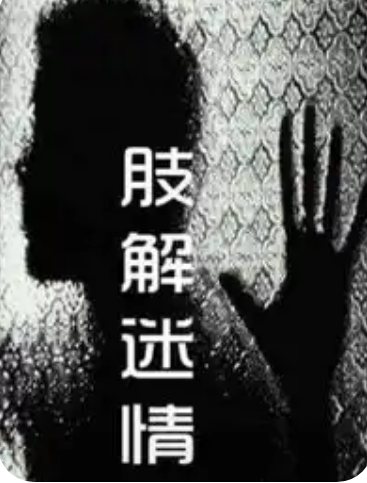 肢解迷情海报