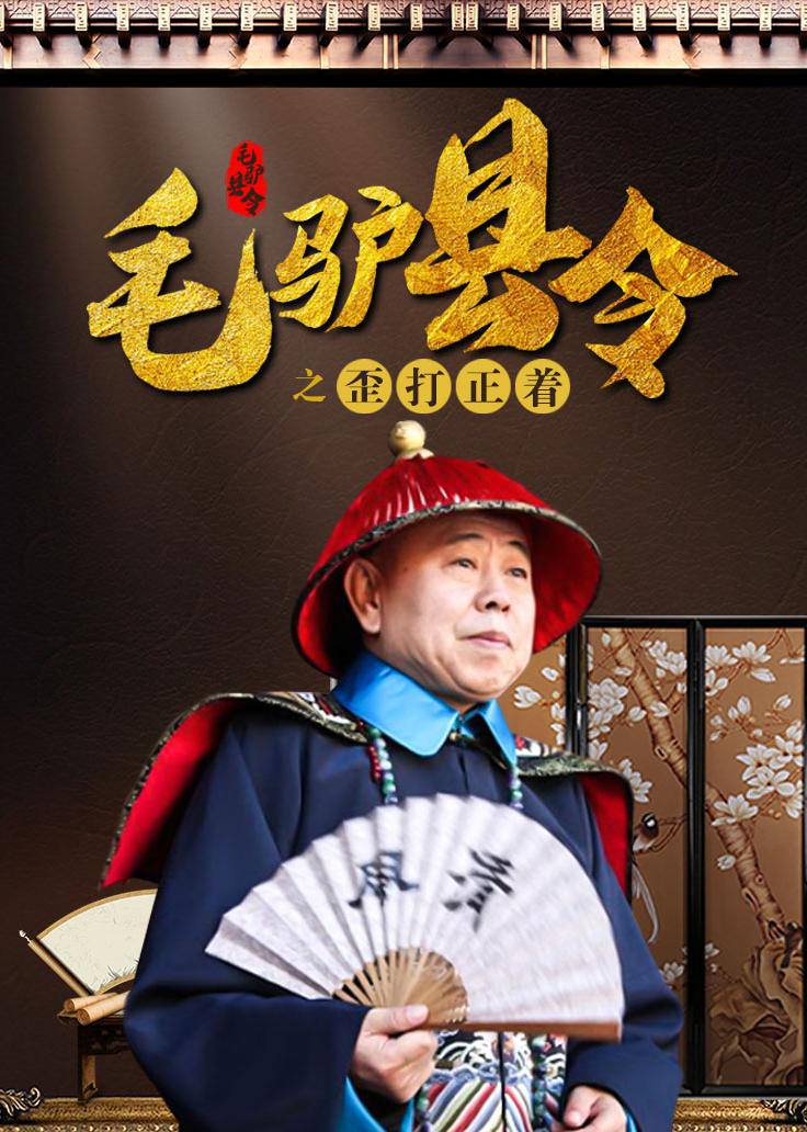 毛驴县令之歪打正着海报