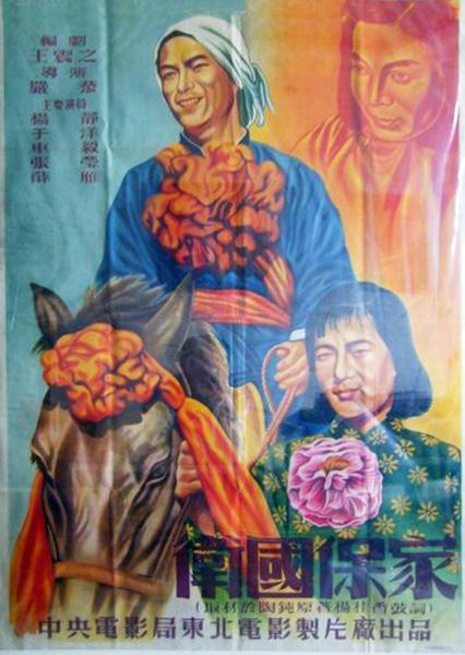 卫国保家海报