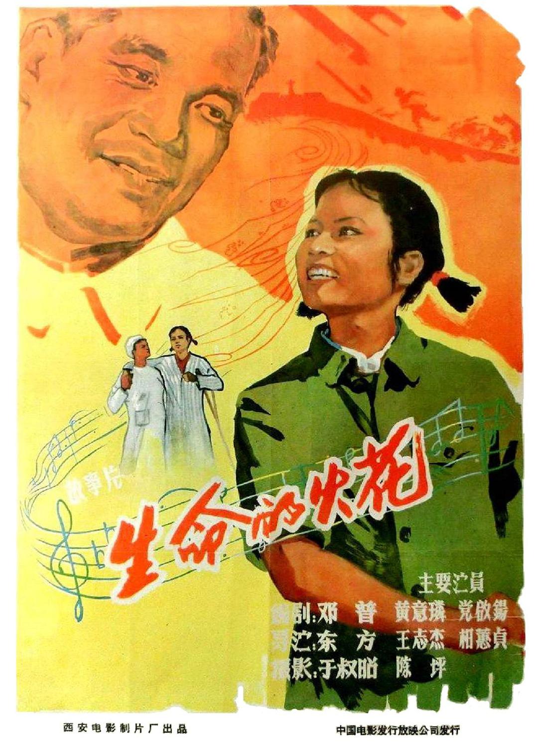 生命的火花海报