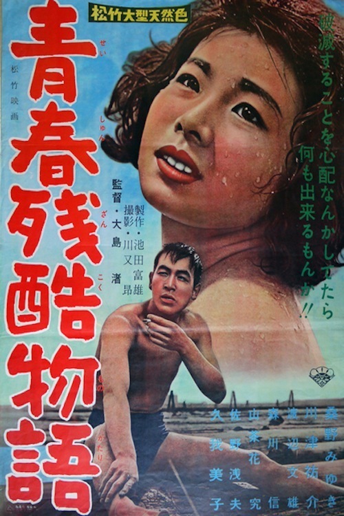 青春残酷物语海报