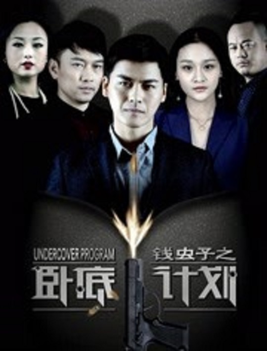 钱虫子之卧底计划海报