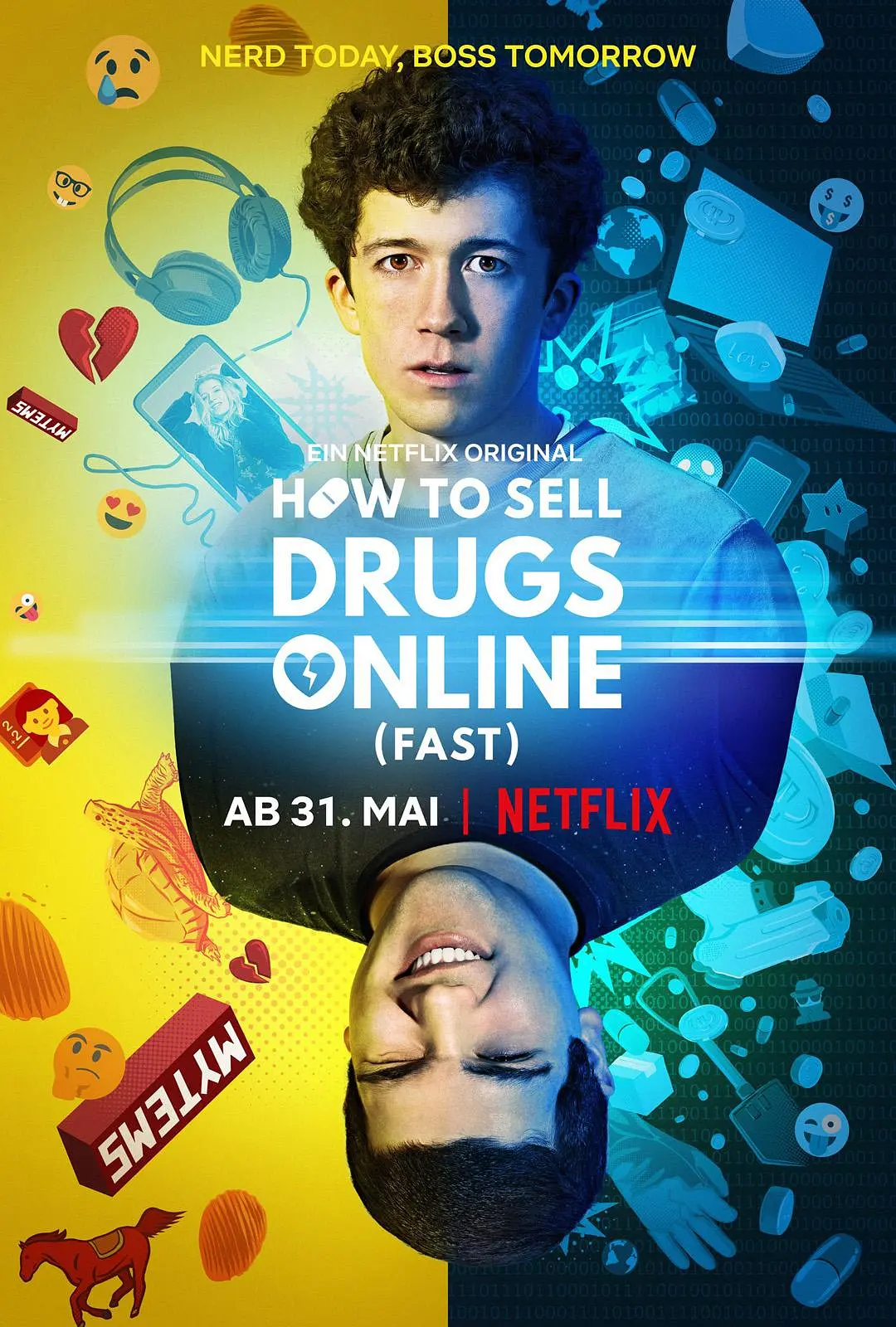 如何在网上卖迷幻药第一季海报