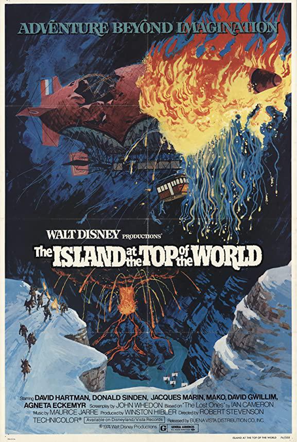 世界上最高的岛屿海报
